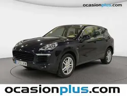 Azul Usado 2015 Porsche Cayenne SUV | 49.900 €