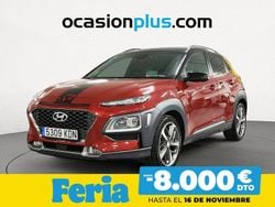 Rojo Usado 2017 Hyundai Kona Style SUV | 17.150 € (Super precio)