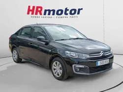 Negro Usado 2019 Citroën C-Elysee I Feel Utilitario | 7490 € (Precio justo)