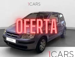Gris / plata Usado 2005 Hyundai Getz Utilitario | 4990 € (Un poco caro)