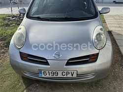 Gris / plata Usado 2003 Nissan Micra Visia+ Berlina | 2300 €
