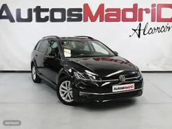 Negro Usado 2018 VW Golf VII Advance Familiar | 16.990 € (Precio justo)