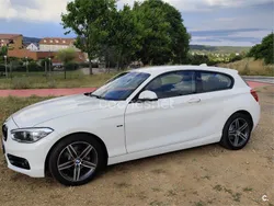 Blanco Usado 2015 BMW 120 Sport Line Utilitario | 19.900 € (Caro)