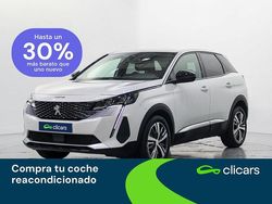 Blanco Usado 2022 Peugeot 3008 Allure SUV | 18.490 € (Precio justo)