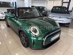 Verde Usado 2021 Mini Cooper Cabriolet Descapotable | 22.900 € (Un poco caro)