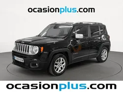 Negro Usado 2018 Jeep Renegade Limited SUV | 15.355 € (Precio justo)