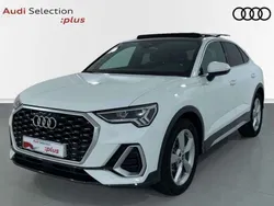 Blanco Usado 2021 Audi Q3 Sportback S-Line SUV | 34.700 € (Precio justo)