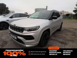 Gris Usado 2022 Jeep Compass SUV | 21.850 € (Caro)