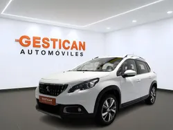 Blanco Usado 2018 Peugeot 2008 Allure SUV | 10.990 € (Precio justo)