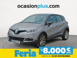 Gris / plata Usado 2016 Renault Captur Zen SUV | 11.200 € (Precio justo)