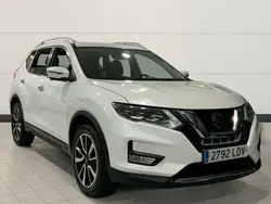 Blanco Usado 2020 Nissan X-Trail Tekna SUV | 24.000 € (Un poco caro)