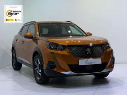 Naranja Usado 2020 Peugeot e-2008 GT SUV | 16.000 € (Super precio)