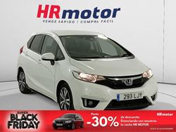 Blanco Usado 2015 Honda Jazz Elegance Utilitario | 7790 € (Super precio)