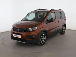 Marrón Usado 2020 Peugeot Rifter GT-line Monovolumen | 19.299 € (Precio justo)