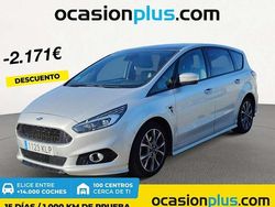 Plateado Usado 2018 Ford S-MAX ST-Line Monovolumen | 21.719 € (Caro)