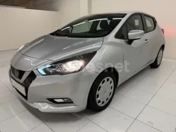 Gris / plata Usado 2022 Nissan Micra Acenta Utilitario | 14.500 € (Un poco caro)