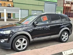 Negro Usado 2013 Chevrolet Captiva LTZ SUV | 8000 € (Buen precio)