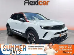 Blanco Usado 2022 Opel Mokka GS Line SUV | 17.290 € (Precio justo)