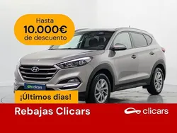 Beige Usado 2016 Hyundai Tucson SUV | 15.990 € (Precio justo)
