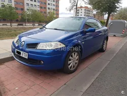 Azul Usado 2007 Renault Mégane Cabriolet Authentique Descapotable | 3750 € (Precio justo)