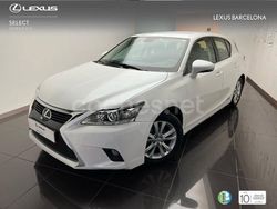 Blanco Usado 2014 Lexus CT200h Executive Line Berlina | 15.900 € (Caro)