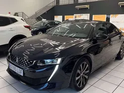 Negro Usado 2020 Peugeot 508 GT-line Berlina | 18.750 €