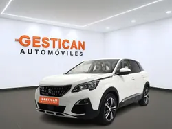 Blanco Usado 2019 Peugeot 3008 Allure SUV | 15.990 € (Precio justo)