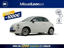 Blanco Usado 2022 Fiat 500 Dolcevita Berlina | 10.985 € (Precio justo)