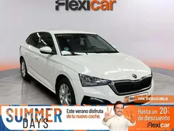 Blanco Usado 2020 Skoda Scala Style Utilitario | 14.970 € (Buen precio)