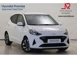 Atlas white (sólido) Usado 2024 Hyundai i10 Utilitario | 13.990 € (Precio justo)