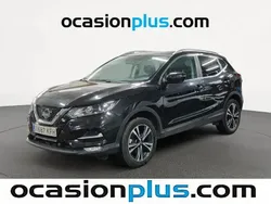 Negro Usado 2017 Nissan Qashqai N-Connecta SUV | 16.546 € (Precio justo)