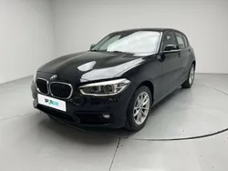 Negro Usado 2019 BMW 116 Utilitario | 21.000 € (Un poco caro)