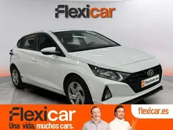 Blanco Usado 2021 Hyundai i20 Utilitario | 11.090 € (Precio justo)