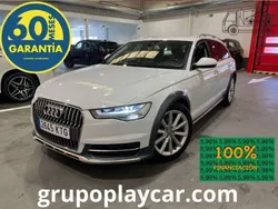 Blanco Usado 2019 Audi A6 Allroad Familiar | 25.900 € (Buen precio)