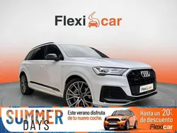 Blanco Usado 2019 Audi Q7 SUV | 43.990 € (Buen precio)