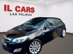 Negro Usado 2011 Opel Astra Selective Berlina | 5995 € (Precio justo)