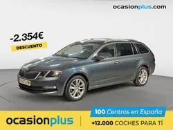 Gris Usado 2020 Skoda Octavia Ambition Familiar | 17.800 € (Un poco caro)