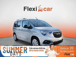 Gris Usado 2022 Opel Combo Elegance Monovolumen | 18.990 € (Buen precio)