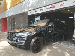 Negro Usado 2018 BMW X6 M50 SUV | 45.990 € (Precio justo)