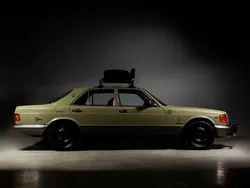 Verde Usado 1985 Mercedes 280 SE | 14.900 €