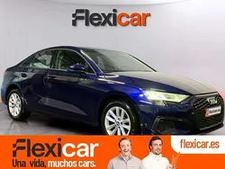 Azul Usado 2021 Audi A3 Advanced Plus Berlina | 23.990 € (Precio justo)