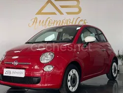 Rojo Usado 2014 Fiat 500 Berlina | 7490 € (Precio justo)