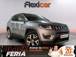 Gris Usado 2018 Jeep Compass Limited SUV | 14.790 € (Precio justo)