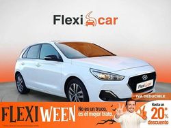Blanco Usado 2018 Hyundai i30 GO! Berlina | 13.970 € (Precio justo)