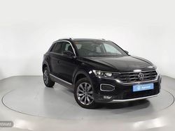 Negro Usado 2020 VW T-Roc Sportline SUV | 25.400 € (Un poco caro)