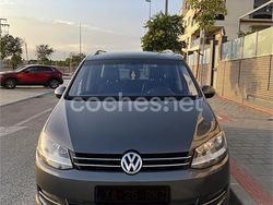 Gris / plata Usado 2015 VW Sharan Sport Monovolumen | 12.900 €