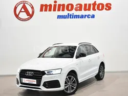 Blanco Usado 2018 Audi Q3 S-Line SUV | 20.990 € (Un poco caro)