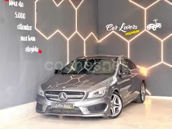 Gris / plata Usado 2015 Mercedes CLA200 AMG line Berlina | 17.500 € (Precio justo)