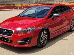Rojo Usado 2020 Subaru Levorg Familiar | 20.000 €