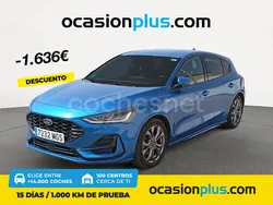 Azul Usado 2023 Ford Focus ST-Line Berlina | 17.900 € (Precio justo)